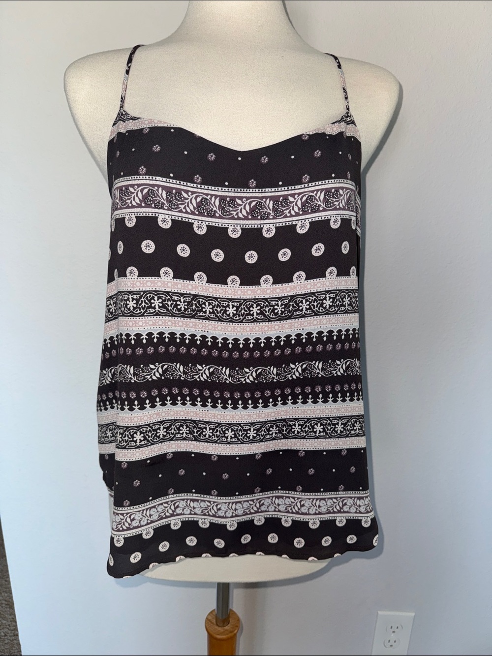 Bandana print top